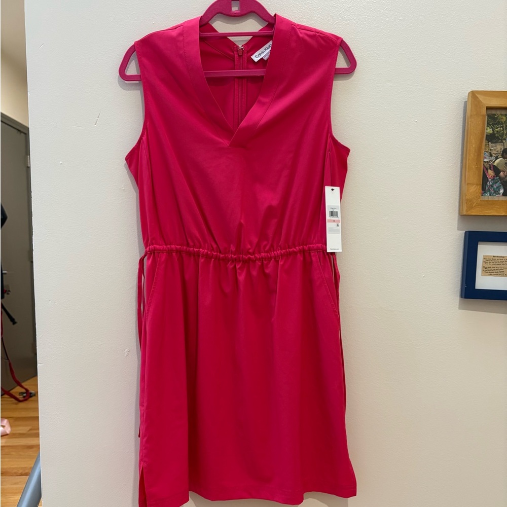 Calvin Klein Fuchsia women’s  Casual Dress